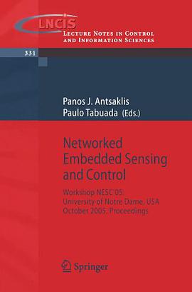 Networked Embedded Sensing and Control pdf epub mobi 电子书 下载