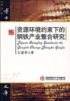 资源环境约束下的钢铁产业整合研究 pdf epub mobi 电子书 下载