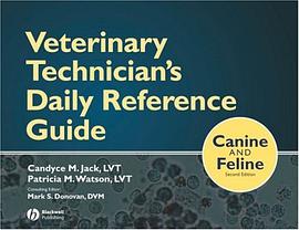 Veterinary Technician's Daily Reference Guide pdf epub mobi 电子书 下载