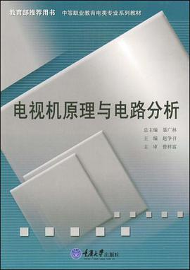 电视机原理与电路分析 pdf epub mobi 电子书 下载