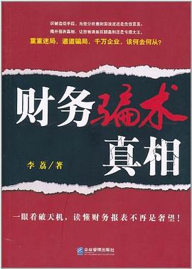 财务骗术真相 pdf epub mobi 电子书 下载