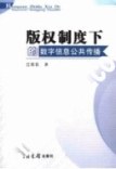 版权制度下的数字信息公共传播 pdf epub mobi 电子书 下载