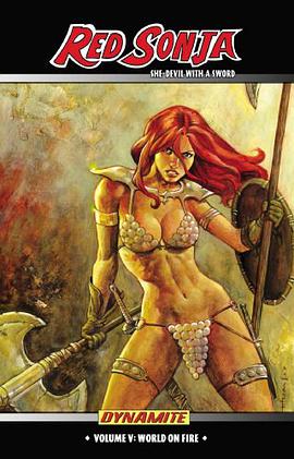 Red Sonja pdf epub mobi 电子书 下载