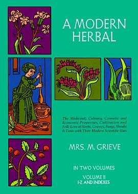 A Modern Herbal pdf epub mobi 电子书 下载