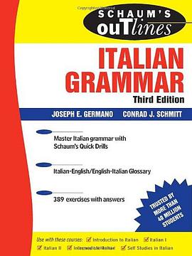 Schaum's Outline of Italian Grammar pdf epub mobi 电子书 下载