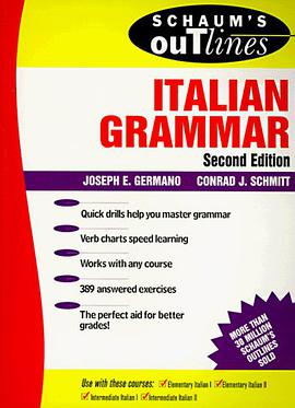 Schaum's Outline of Italian Grammar pdf epub mobi 电子书 下载