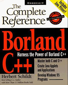 Borland C++ pdf epub mobi 电子书 下载