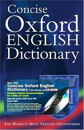 Concise Oxford English Dictionary pdf epub mobi 電子書 下載