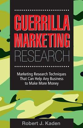 Guerrilla Marketing Research pdf epub mobi 电子书 下载