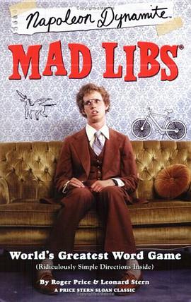 Napoleon Dynamite Mad Libs pdf epub mobi 电子书 下载