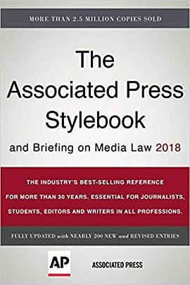 The Associated Press Stylebook 2018 pdf epub mobi 电子书 下载