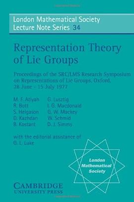 Representation Theory of Lie Groups pdf epub mobi 电子书 下载