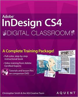 InDesign CS4 Digital Classroom pdf epub mobi 电子书 下载