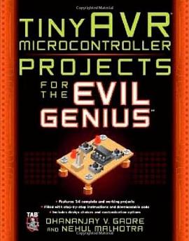 tinyAVR Microcontroller Projects for the Evil Genius pdf epub mobi 電子書 下載