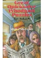Great Quicksolve Whodunit Puzzles pdf epub mobi 电子书 下载