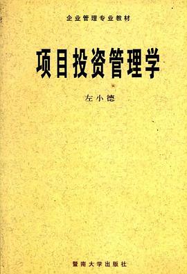 项目投资管理学 pdf epub mobi 下载