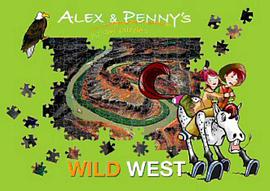 Alex and Penny in the Wild West Puzzle Book pdf epub mobi 电子书 下载