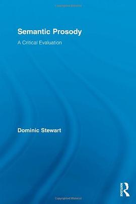 Semantic Prosody pdf epub mobi 電子書 下載