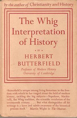 The Whig Interpretation of History pdf epub mobi 电子书 下载