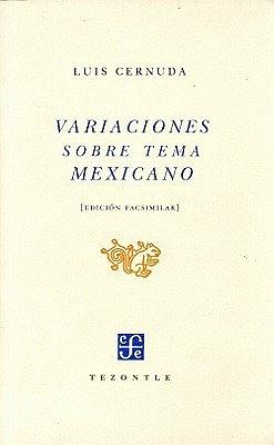 Variaciones Sobre Tema Mexicano pdf epub mobi 电子书 下载