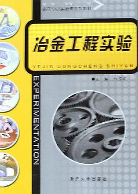 冶金工程实验 pdf epub mobi 下载