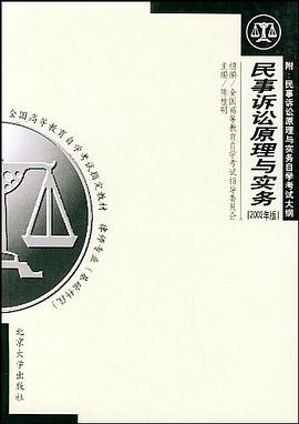 民事诉讼原理与实务 pdf epub mobi 电子书 下载