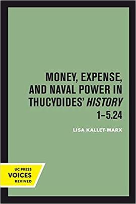 Money, Expense, and Naval Power in Thucydides' History 1-5.2 pdf epub mobi 电子书 下载