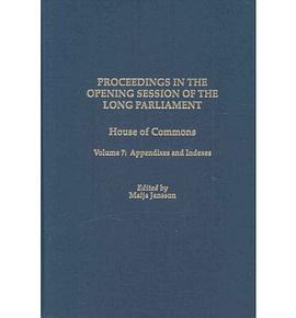 Proceedings in the Opening Session of the Long Parliament pdf epub mobi 电子书 下载