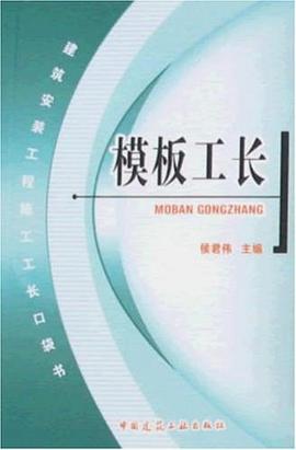 模板工长 pdf epub mobi 电子书 下载