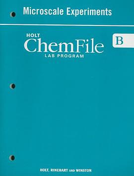 Holt ChemFile B Microscale Experiments Lab Program pdf epub mobi 电子书 下载