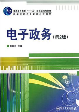 电子政务 pdf epub mobi 电子书 下载