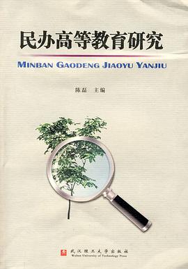 民辦高等教育研究 pdf epub mobi 電子書 下載