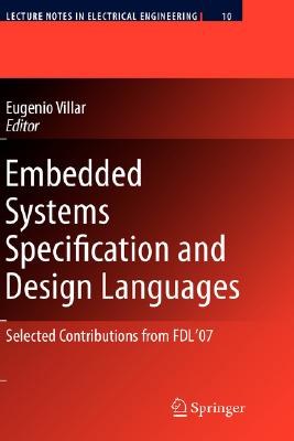 Embedded Systems Specification and Design Languages