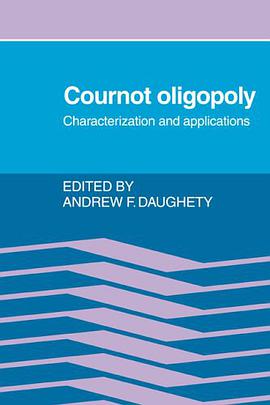 Cournot Oligopoly pdf epub mobi 電子書 下載