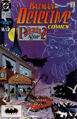 Detective Comics pdf epub mobi 电子书 下载