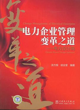 电力企业管理变革之道 pdf epub mobi 电子书 下载