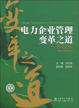 电力企业管理变革之道 pdf epub mobi 电子书 下载