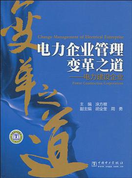 电力企业管理变革之道 pdf epub mobi 电子书 下载