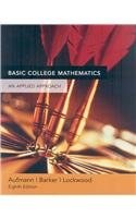 Aufmann Basic College Math Plus Mathspace Cd Plus Dvd Eighth Editionplus Nolting Math Study Skills W pdf epub mobi 电子书 下载