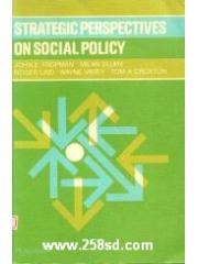 Strategic Perspectives in Social Policy pdf epub mobi 电子书 下载