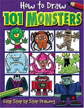 How to Draw 101 Monsters pdf epub mobi 电子书 下载