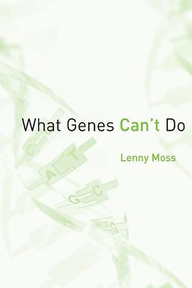 What Genes Can't Do pdf epub mobi 电子书 下载