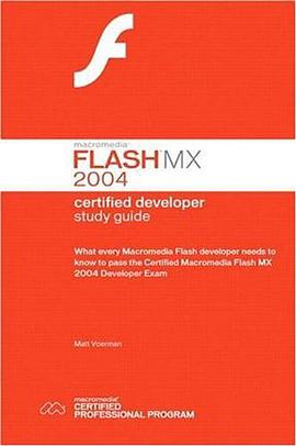 Macromedia Flash MX 2004 Certified Developer Study Guide pdf epub mobi 电子书 下载