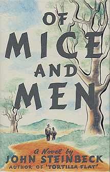 OF MICE AND MEN By JOHN STEINBECK 1965 Modern Library pdf epub mobi 電子書 下載