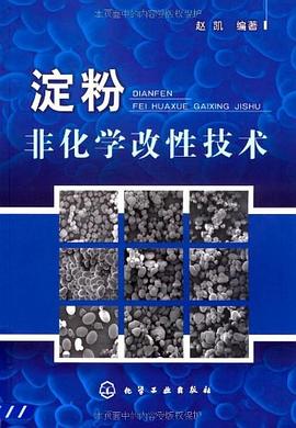 淀粉非化学改性技术 pdf epub mobi 电子书 下载
