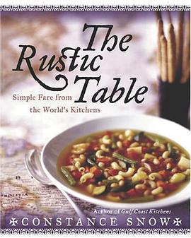 The Rustic Table pdf epub mobi 电子书 下载