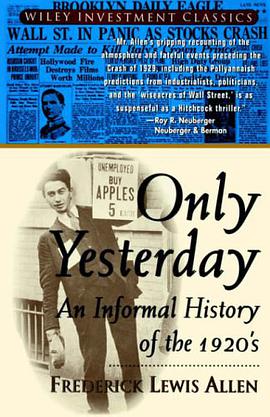 Only Yesterday pdf epub mobi 电子书 下载