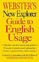 Webster's New Explorer Guide to English Usage pdf epub mobi 电子书 下载