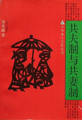共夫製與共妻製 pdf epub mobi 下载