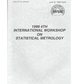 Iwsm 1999 International Workshop on Statistical Metrology pdf epub mobi 电子书 下载